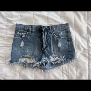 SOLD Articles of Society Jean shorts